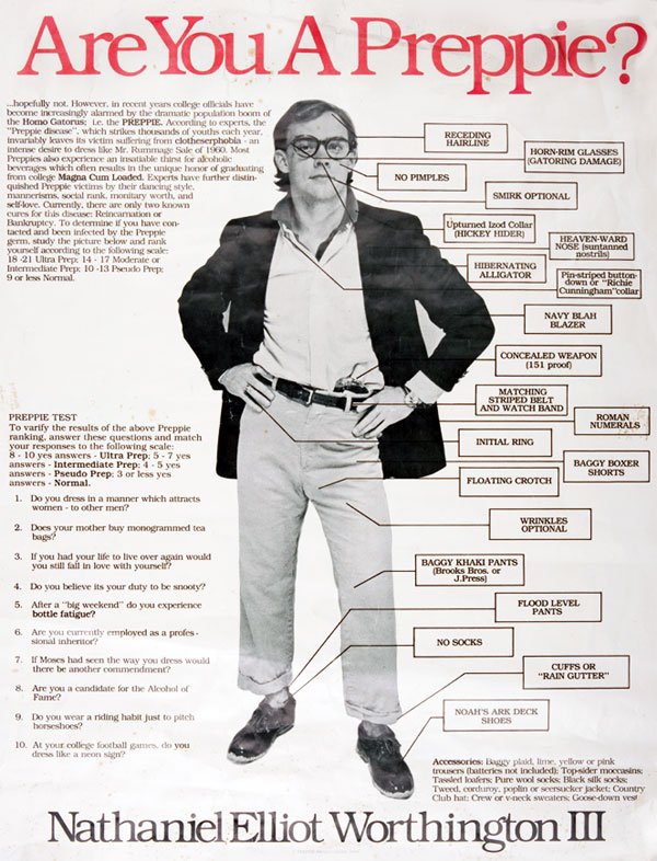 Y2K、土酷风要过去了？这个秋冬“学院风”来势凶猛|教你美 | enzo