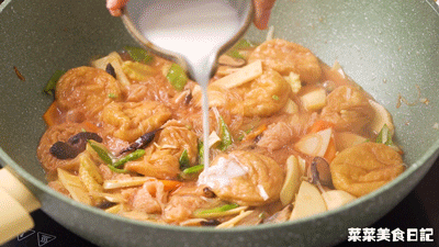 香浓滑软超美味没吃过太可惜了|罗汉斋 | a1716