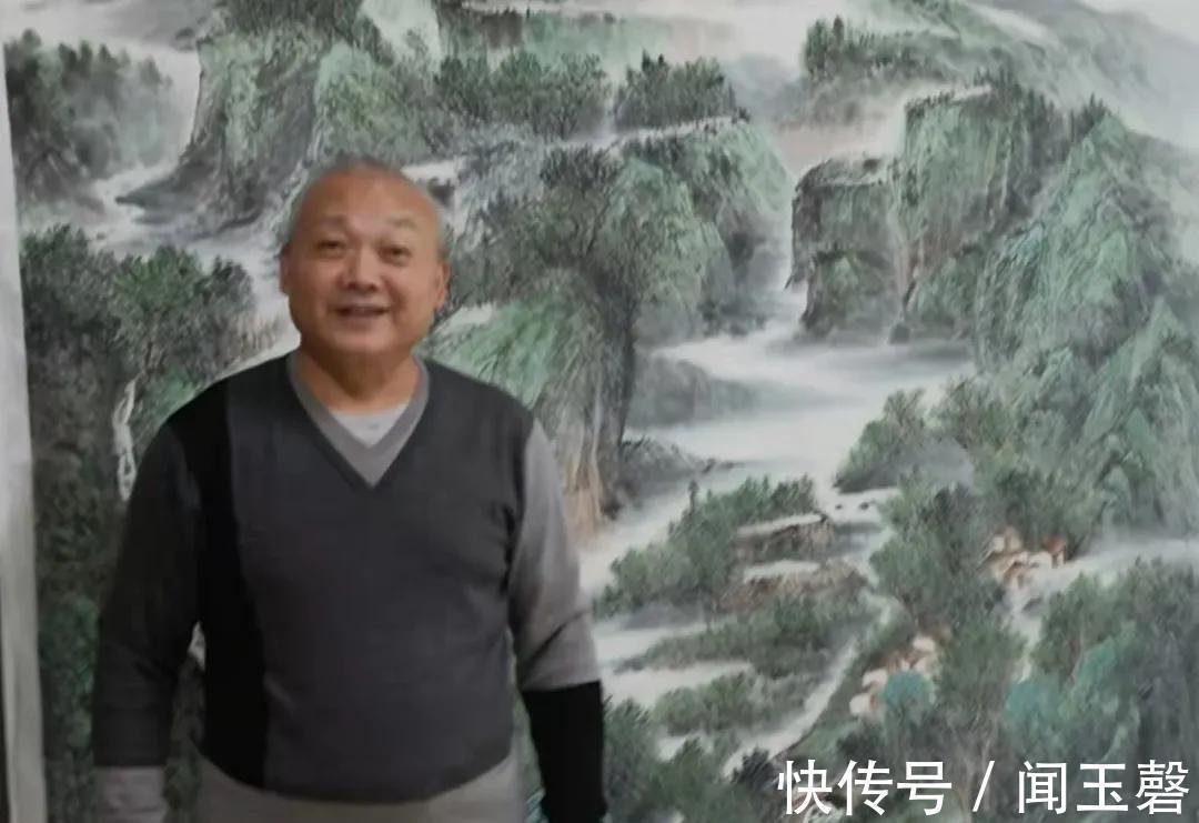 笔墨&笔墨之高 泼墨山水—当代实力派山水画刘彬作品展(峰峦叠嶂、气势恢宏! )