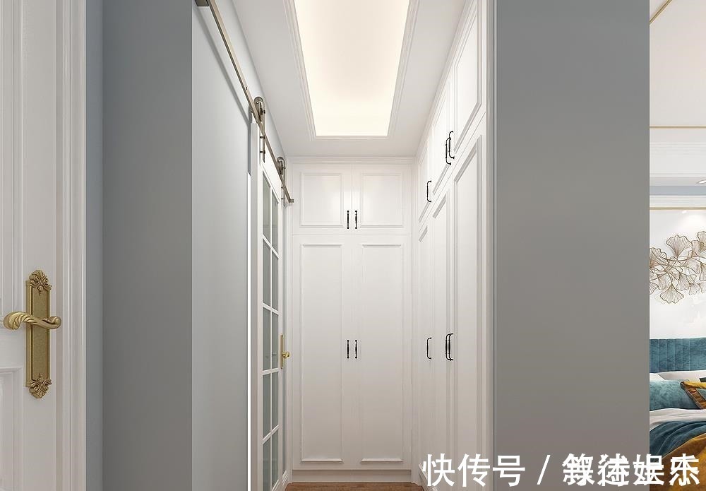 客厅|她家的美式风装修,堪称家居界的教科书,看到客厅后,惊艳到我了