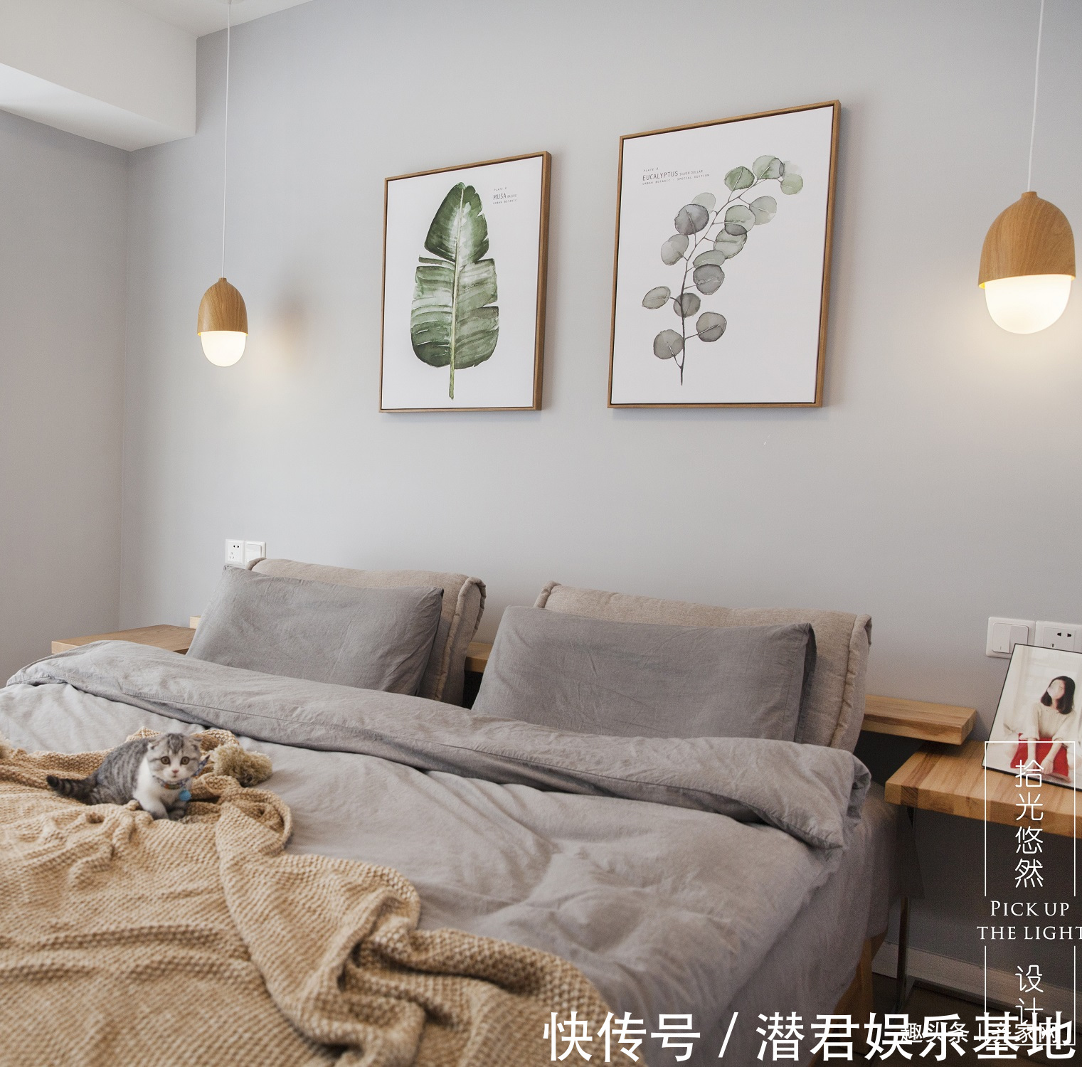 储物空间|75㎡北欧风，足够的储物空间设计，满足一家人的收纳需求！