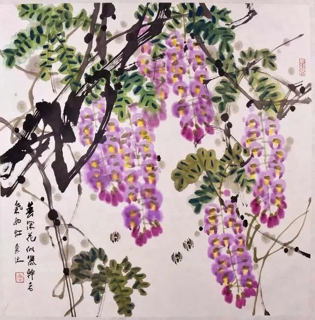 童趣|鲁慕迅:以“童心”入书画,画面充满“童趣”