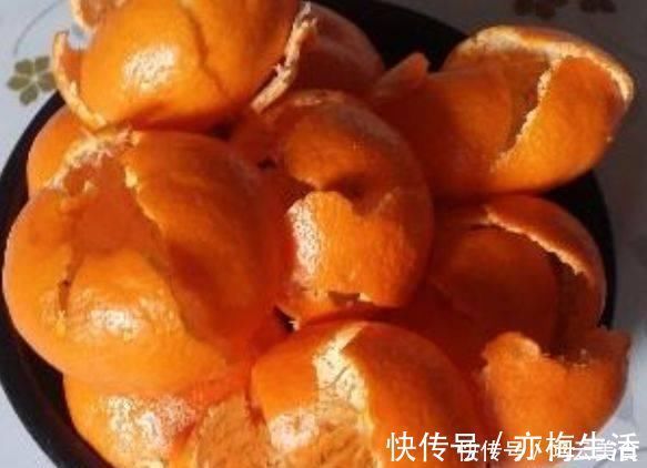妙用|白醋泡橘子皮太厉害了,教你橘子皮3种神奇妙用,橘皮扔掉可惜了