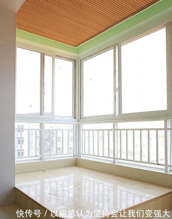 阳台|我只不过在阳台做了半边加高,引得邻居争相模仿,倍有面子!