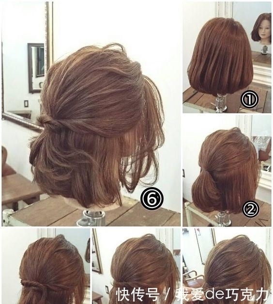 头发|头发总是一陈不变?3款简单却华丽的日系绑发!上班、宴会都可以