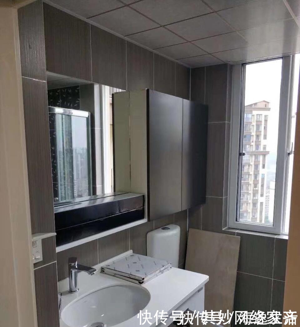 农村|婆婆不顾反对请农村亲戚装修，完工后我懵了，瓷砖电视墙，谁见过