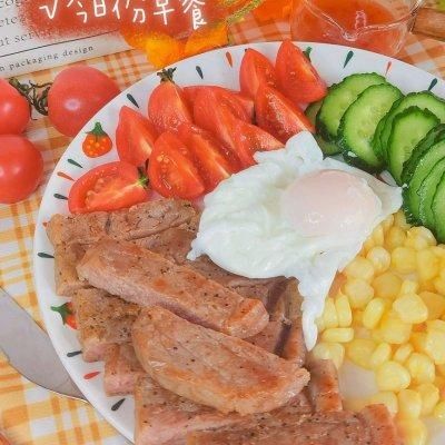橄榄油|#一周减脂不重样#牛排沙拉一上桌，老人宝宝全都笑