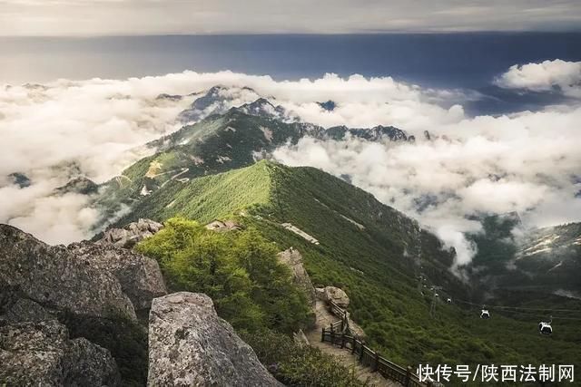 中华|“中华秦岭100景”榜单出炉!汉中这些秦岭美景藏不住了!