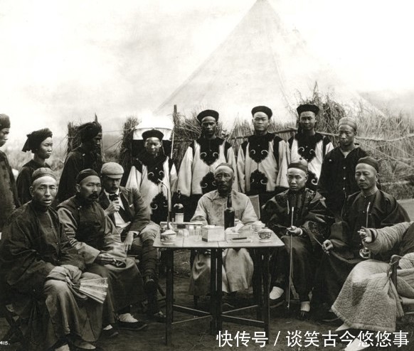 无可|清末旧照片:生无可恋恭亲王,踌躇满志袁世凯