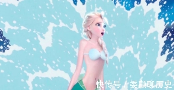 石榴裙|艾莎最全造型,女仆装不是最美,败在了最后一个的石榴裙下!