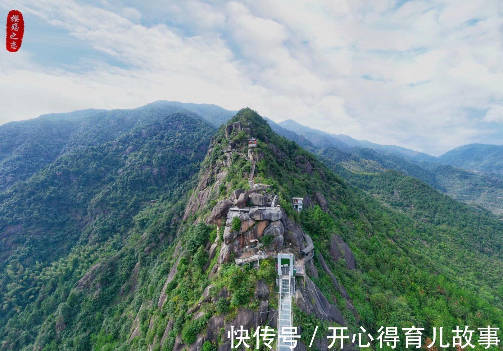 峡谷|丽水有座峡谷，拥有360度无死角观景平台，被誉为“丽水小挪威”