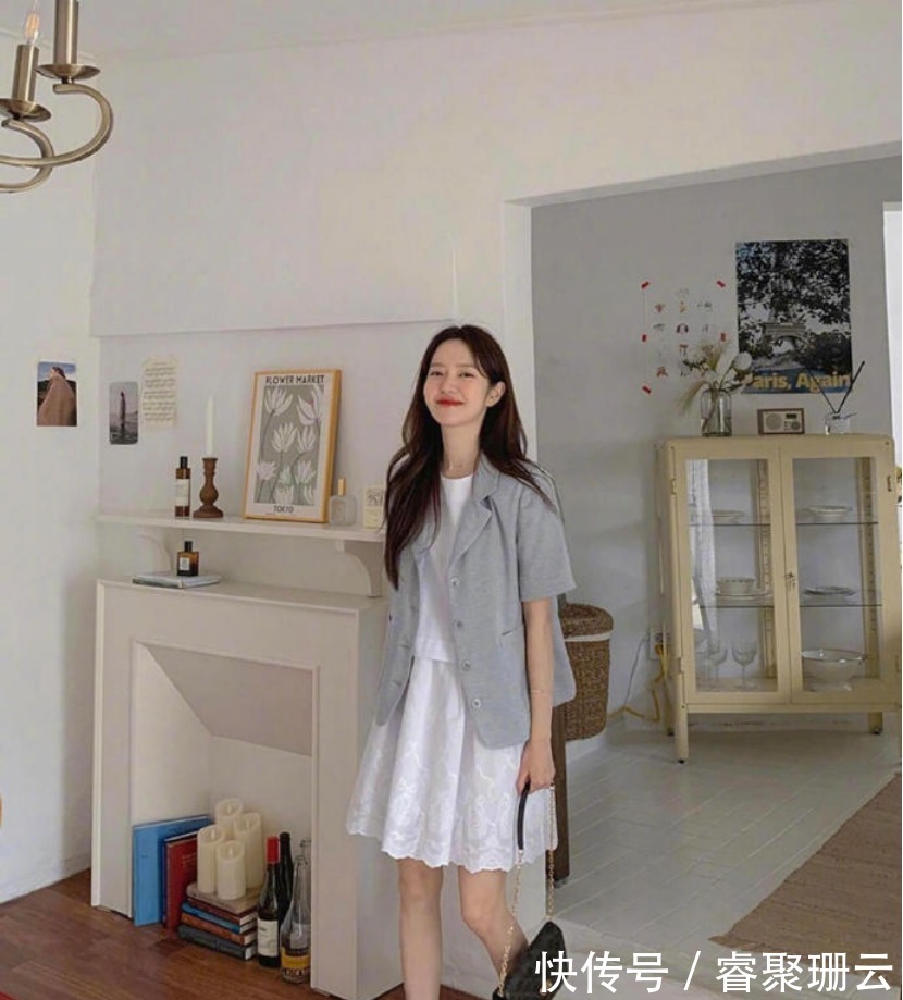 精致|夏季想要穿出新意？几何撞上服装设计，时尚感简直不要太饱和
