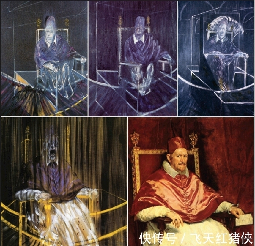 教皇英诺森十世肖像$培根:被撒切尔夫人称为“画那些可怕的画的人”