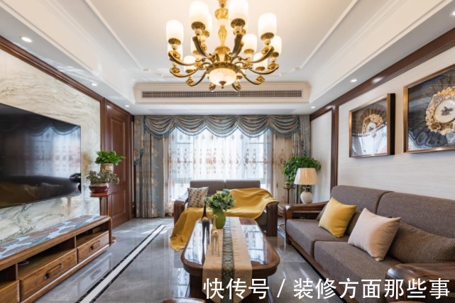 搭配|117平现代风的家，释放紧张的神经和身心疲惫的身躯
