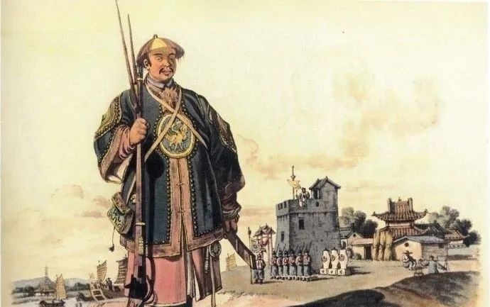 乾隆朝@英国画家笔下的乾隆朝,原来乾隆皇帝长这样!