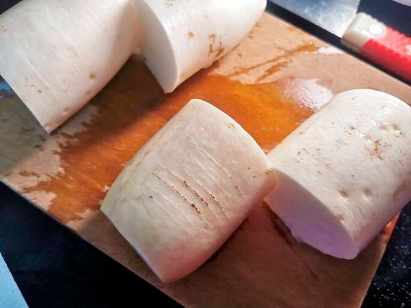 话梅|专治食欲不佳的话梅腌萝卜,好做不翻车又脆口