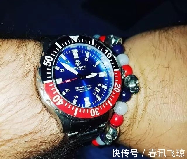 机芯|硬汉都爱这么有排面的腕表