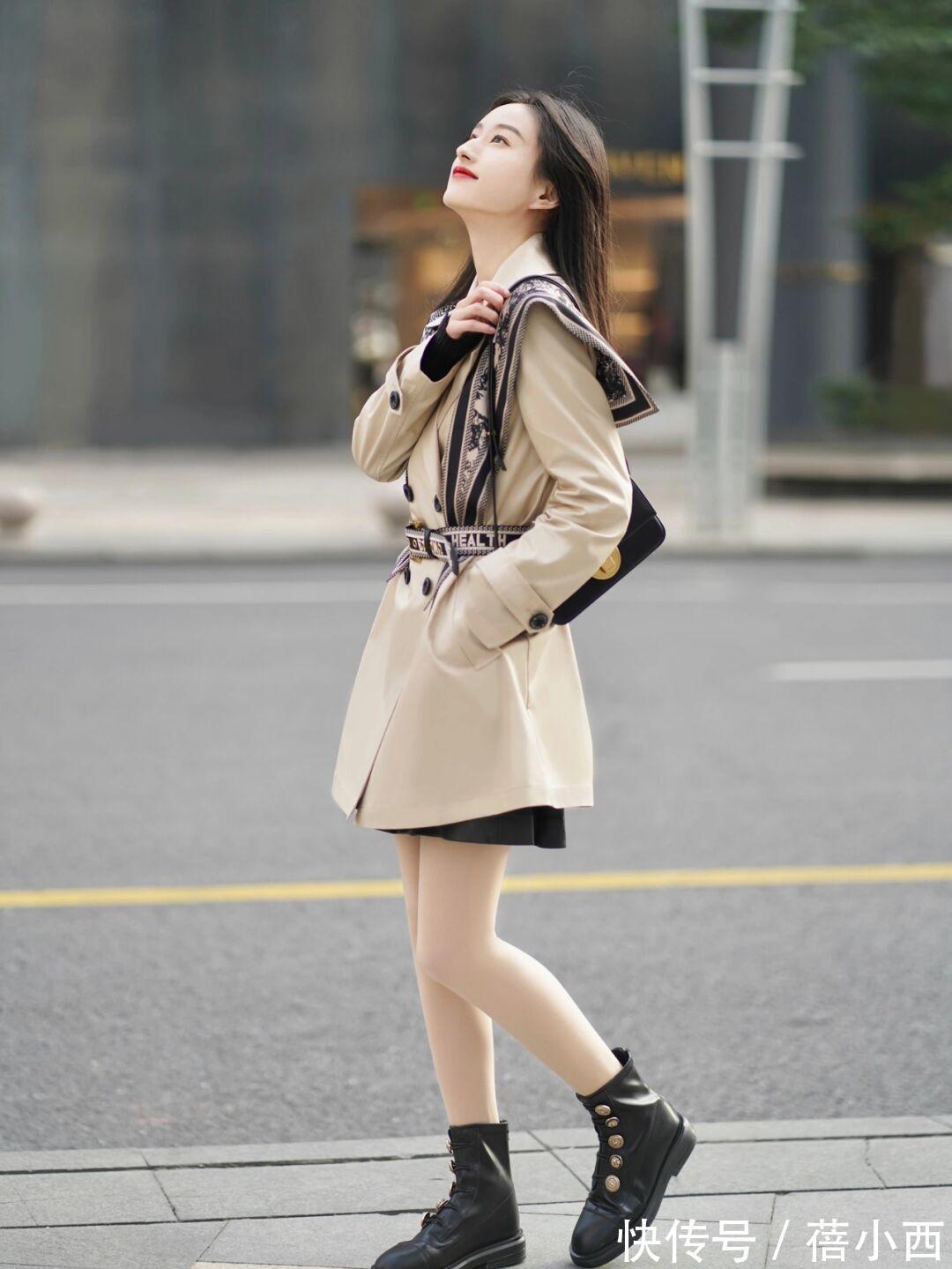 风衣 这个冬季终究还是被“风衣”惊艳了,优雅又时髦,怎么搭都好看
