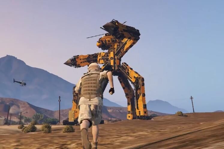 资料片|《GTA5》线上更新“变形金刚”资料片？R星：我怎么不知道？