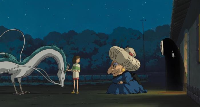 无脸男:我不过是个普通的妖怪,却从你身上学到了爱