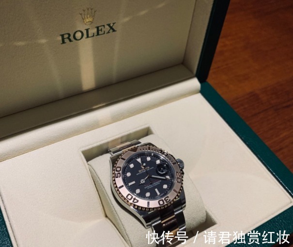 手表 拒绝撞表,一见钟情劳力士间金咖啡盘游艇!