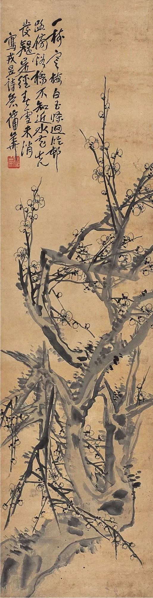 李复堂|疏懒散漫,人称“蒲邋遢”的蒲华:富于笔墨穷于命