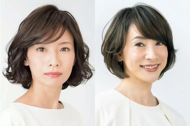 中款|50~60岁女人大气发型有哪些?照着三四十岁的感觉做,减龄又时尚