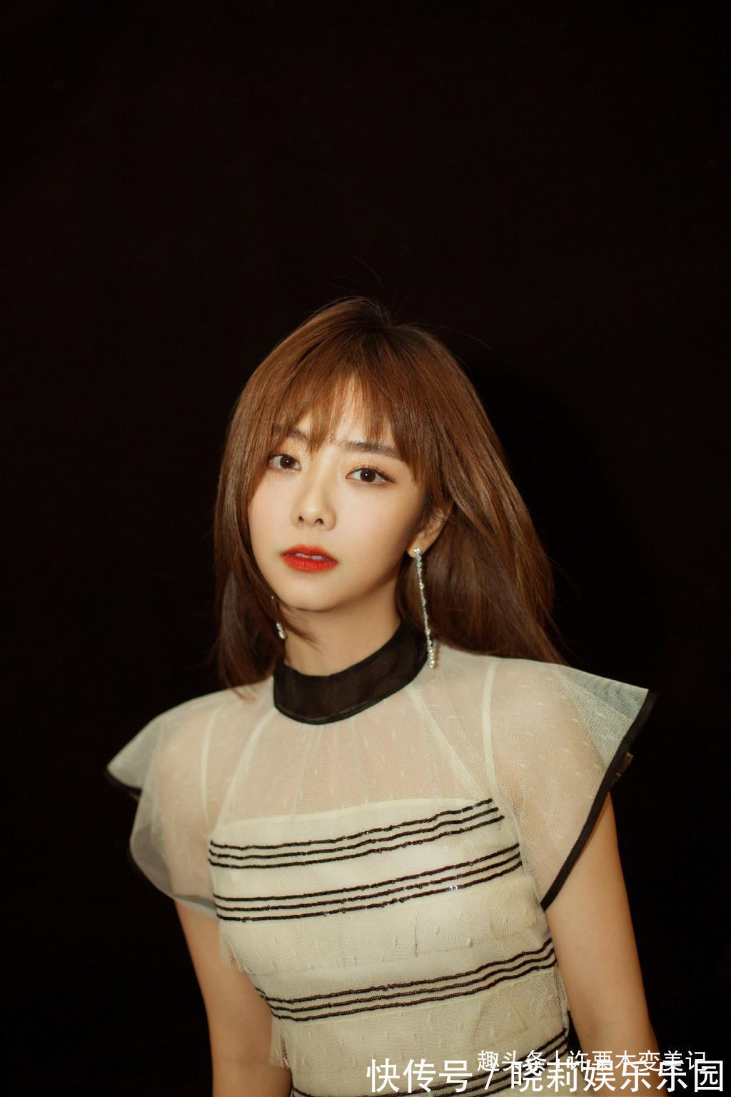 刘亦菲 男生“最反感”的5种发型,尤其是第一种,女生都无法理解