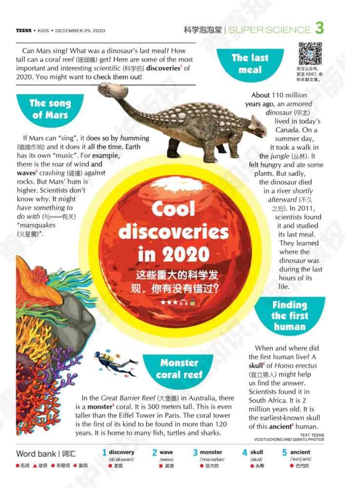 21世纪报667期(2020-21学年第17期)