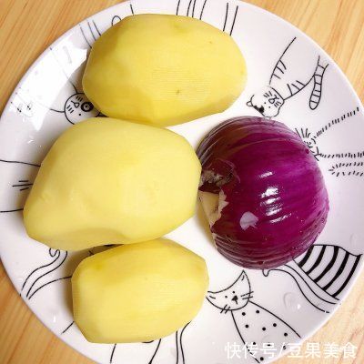 孜然洋葱炒土豆下饭界大哥大!看一眼就被馋哭