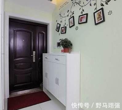 玄关|实用建议门口不要装鞋柜，这样设计漂亮省空间，能省一半的钱