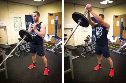 卧推|上胸太弱穿T恤怎么能有型，四个动作强化上胸部！