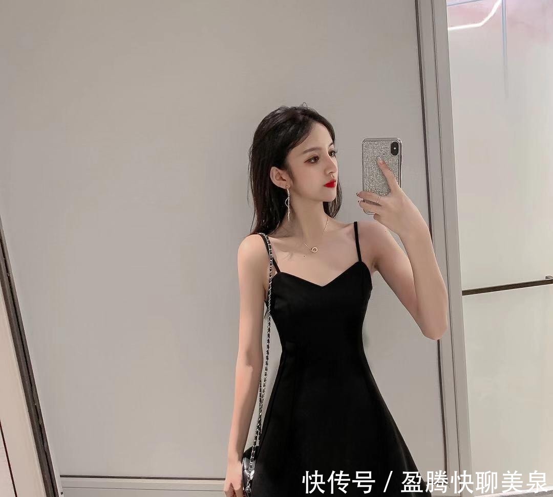减龄|去年的连衣裙就别穿了,学我媳妇这样穿,好看又减龄