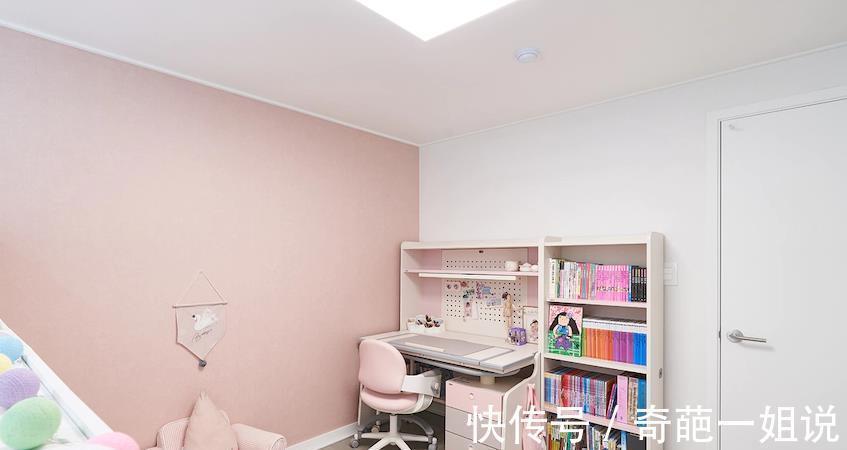 电视|客厅看电视越来越少,干脆为了女儿不装了,给93㎡提供一个好环境