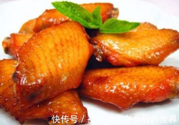 鸡翅|孩子爱吃的营养菜,益脑益智,补钙补锌,补铁个子高,常吃也不胖