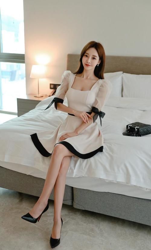 女神孙允珠轻熟风，清新可人的时尚穿搭分享