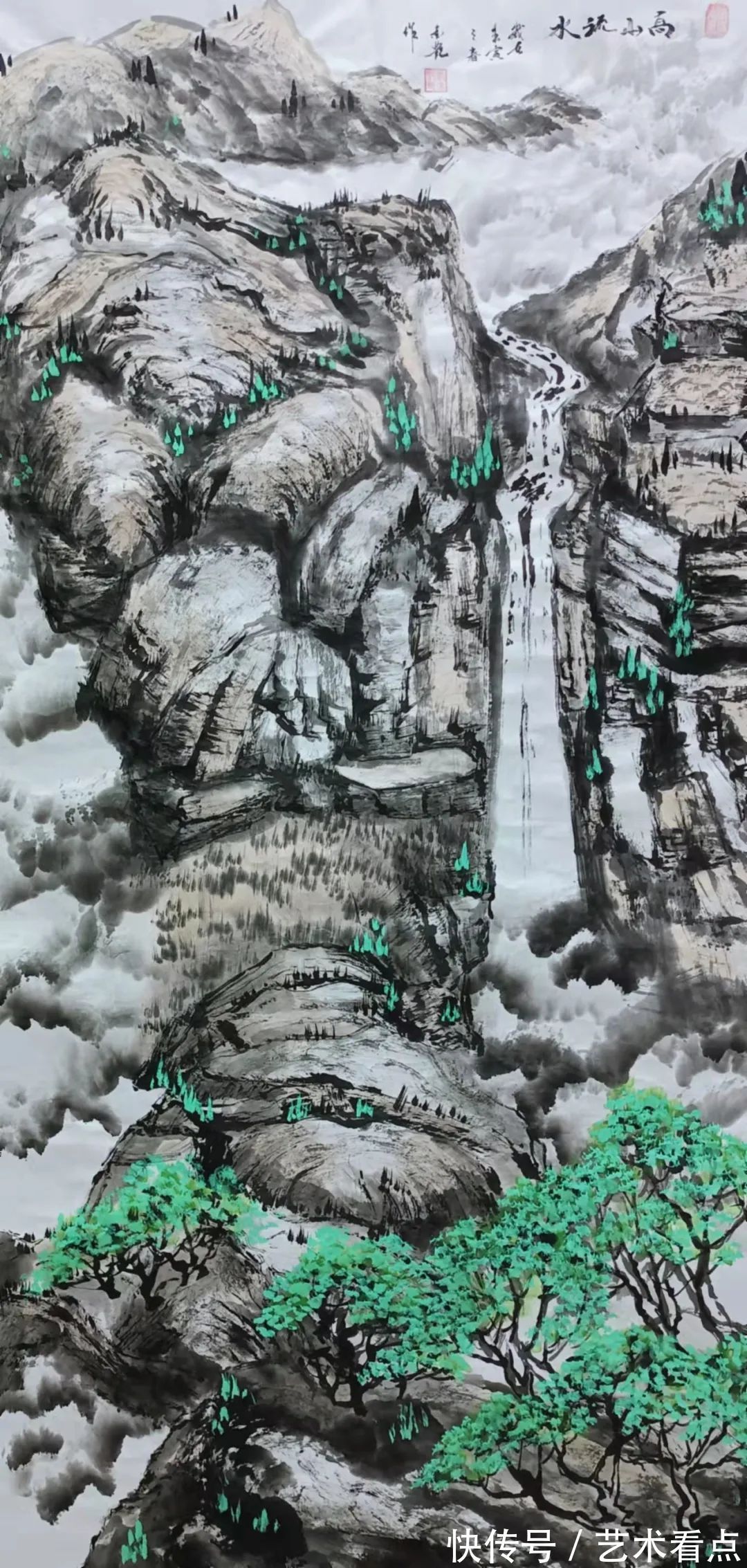 书画&邓金艳 | 福虎迎春·丹青贺岁——全国优秀书画名家作品展