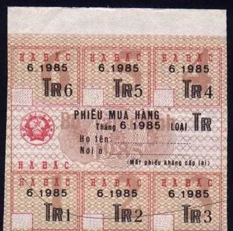 计划经济|罕见的各种越南“粮票”:特殊时期的计划经济,衣食住行用各种票