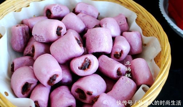 3岁孩子都爱吃的小面点,10分钟搞定,口感不比面包差