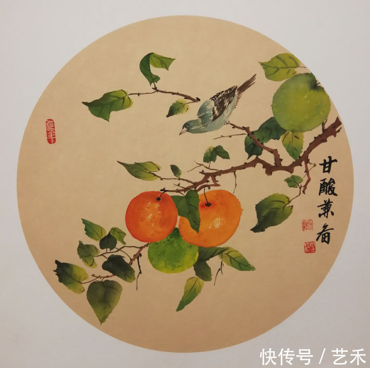  笔下|清心养眼多情趣---著名写意花鸟画家吴浪