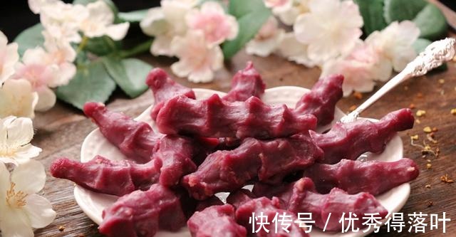 燕麦片|秋季,多吃此菜,花青素是葡萄的5倍,营养又美味,蒸一蒸真香呀!