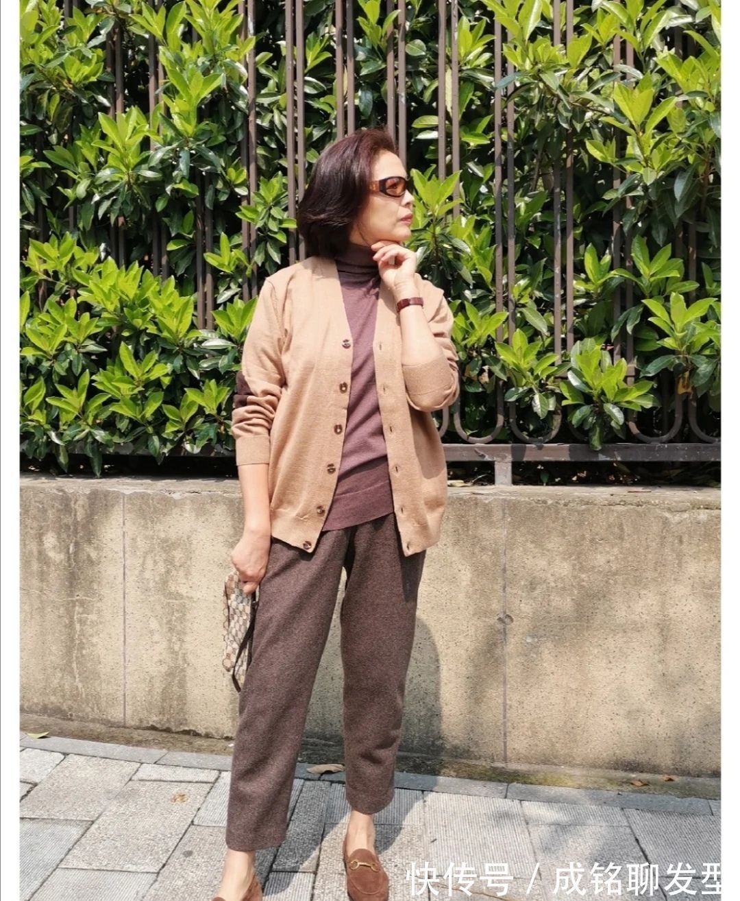 长裤|60岁的女人,建议多学学这几位博主的穿搭,真实自然还很显年轻