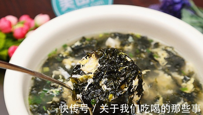 做紫菜鸡蛋汤，第一步不是煮紫菜，难怪不好喝！大厨教你正确做法