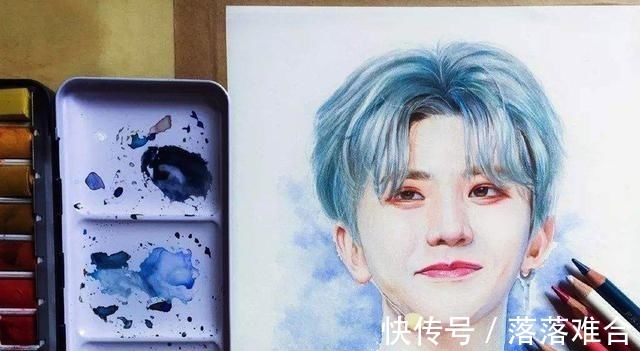 打印机!她画20幅人头像,收获200万粉丝,网友羡慕,专家:全靠打印机