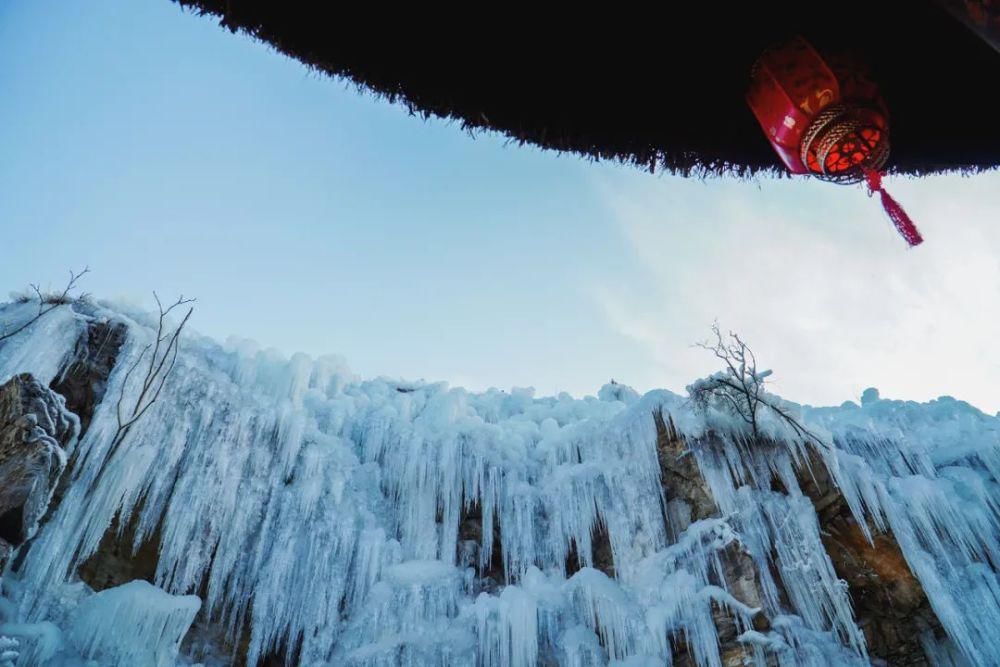 昆玉山冰挂超美！新年第一波福利超给力！