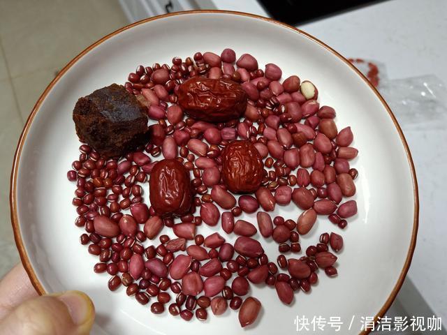 终于找到五红汤的最简做法,不用浸泡不用等,颗颗软烂真好吃