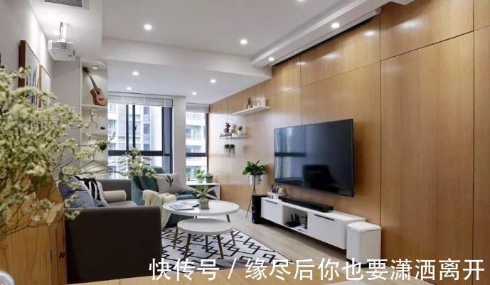 墙面|6口之家硬挤89平小户型,设计师这样设计,邻居纷纷照着学