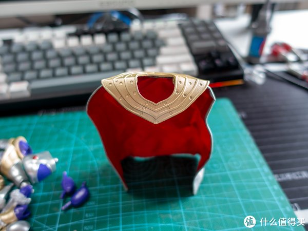 披风|玩物不丧志 篇三十七：抑制不住的王霸之气！国产act奥特之王改造秀