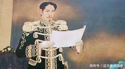 明治天皇|日本国歌是什么样的短短28个字,暴露了日本巨大的抱负