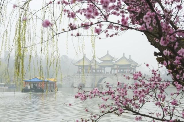 王维#黄庭坚春游写下一首《水调歌头》,有苏轼之豁达,李白之豪纵